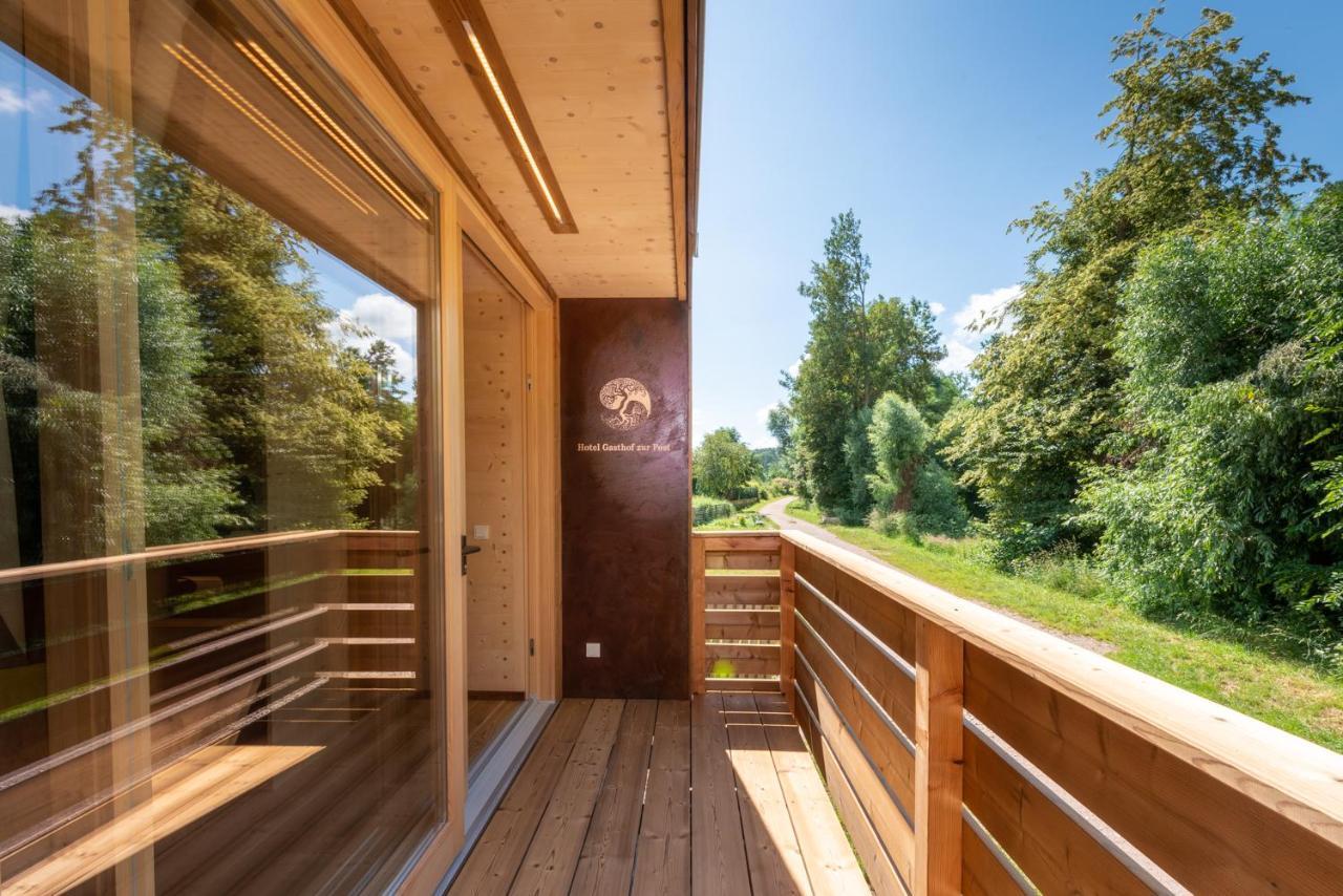 Zur Post Kuemmersbruck Hotel & Tiny Houses Kummersbruck Bagian luar foto