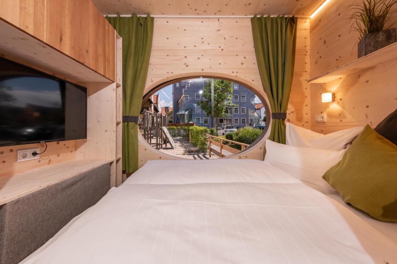 Zur Post Kuemmersbruck Hotel & Tiny Houses Kummersbruck Bagian luar foto