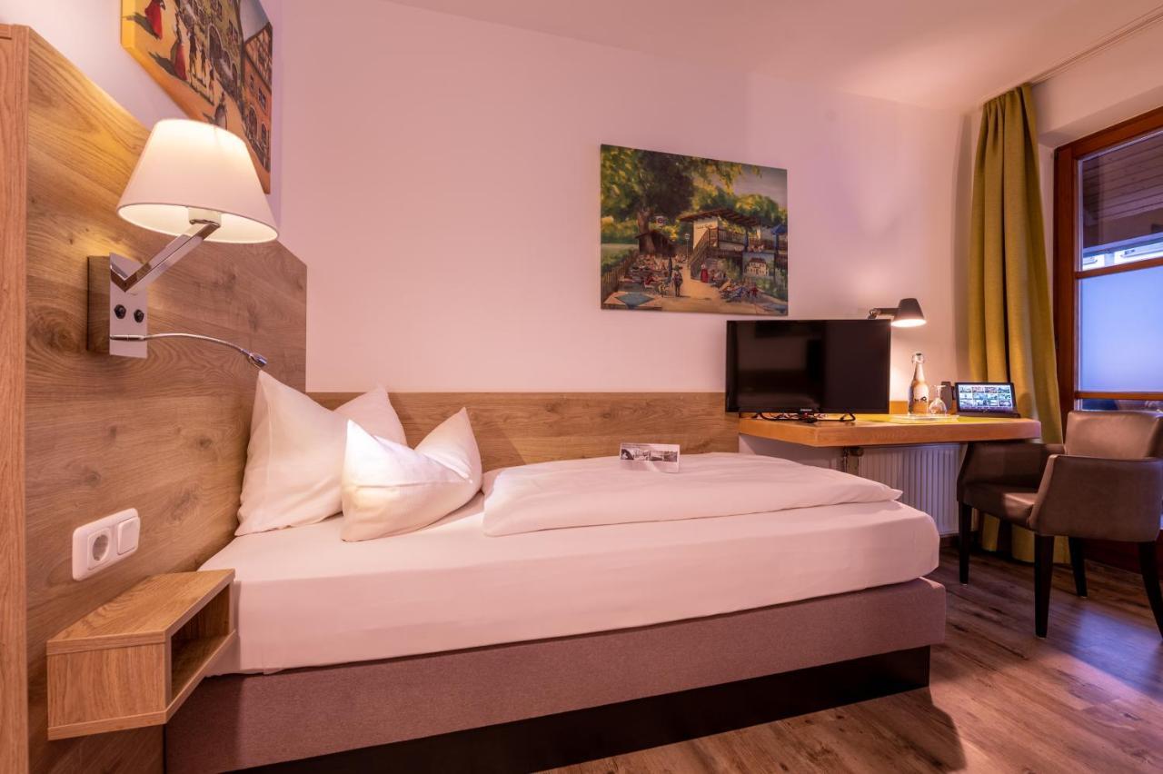 Zur Post Kuemmersbruck Hotel & Tiny Houses Kummersbruck Bagian luar foto
