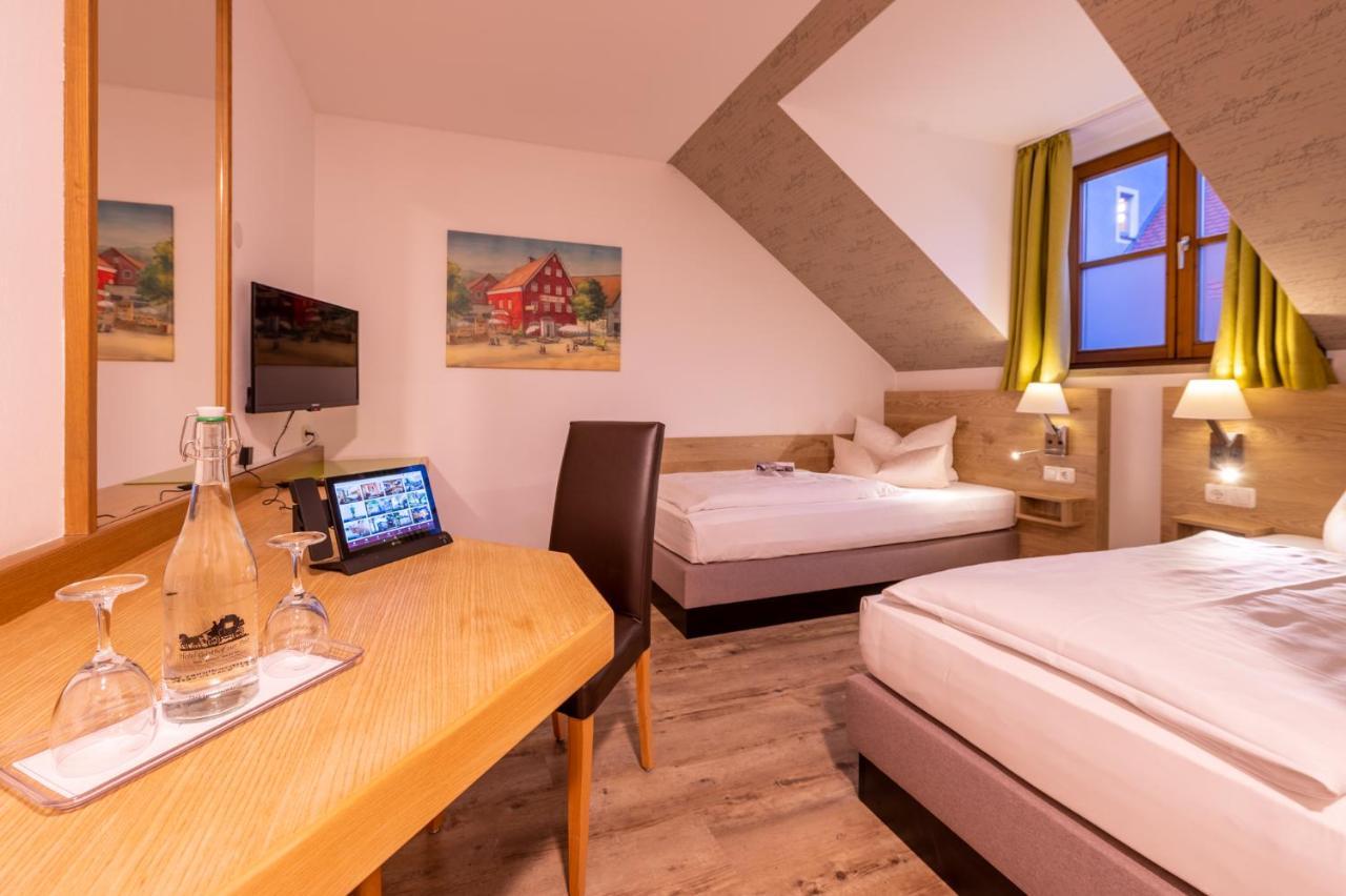 Zur Post Kuemmersbruck Hotel & Tiny Houses Kummersbruck Bagian luar foto