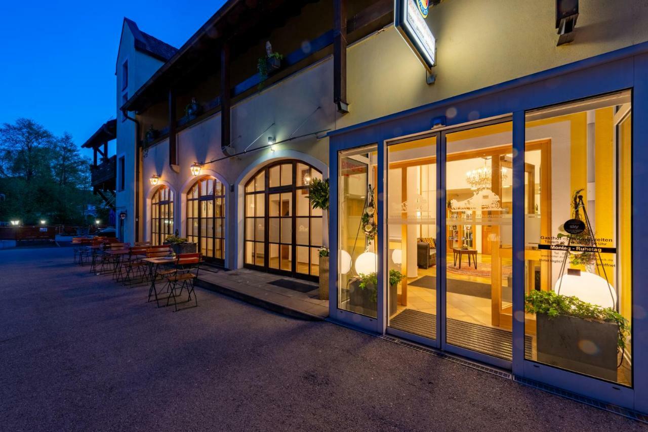 Zur Post Kuemmersbruck Hotel & Tiny Houses Kummersbruck Bagian luar foto