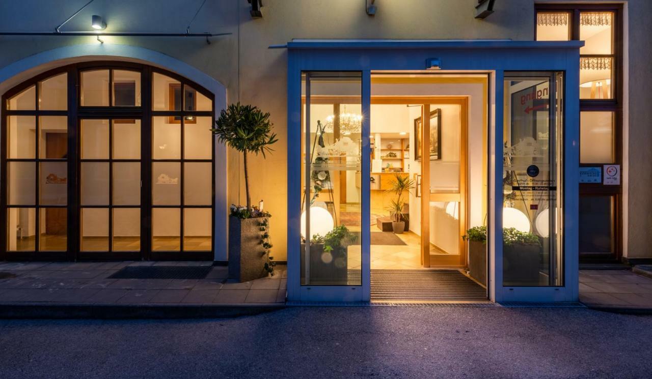 Zur Post Kuemmersbruck Hotel & Tiny Houses Kummersbruck Bagian luar foto